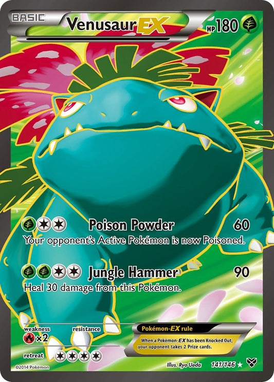 Image for Venusaur EX (141 Full Art) (141/146) - Pokemon