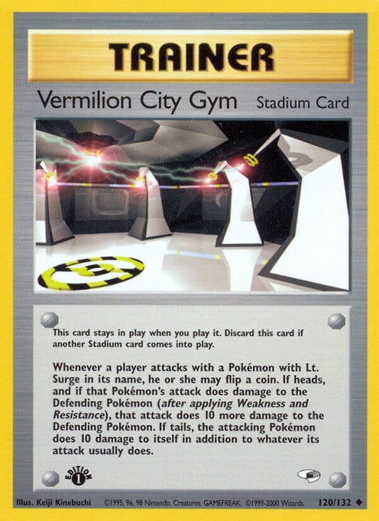Image for Vermilion City Gym (120/132) - Pokemon