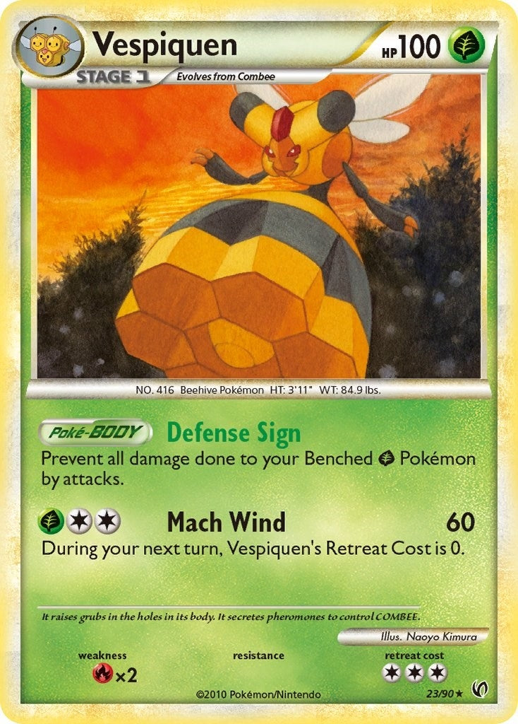 Image for Vespiquen (23/90) - Pokemon