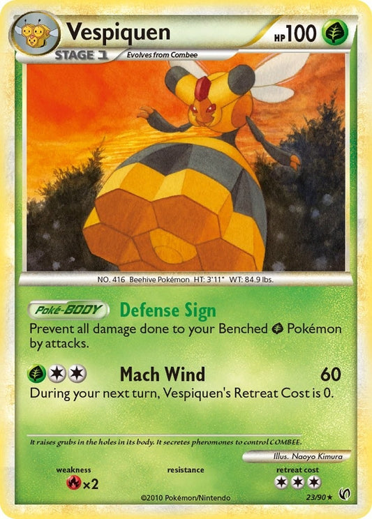 Image for Vespiquen (23/90) - Pokemon