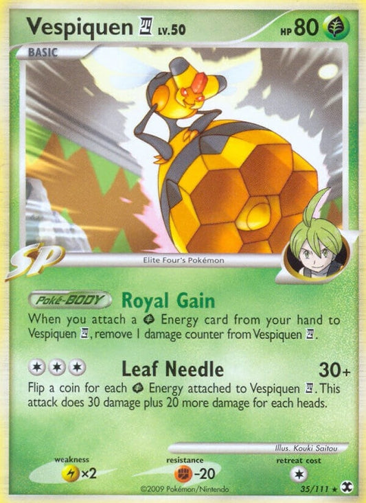 Image for Vespiquen E4 (35/111) - Pokemon