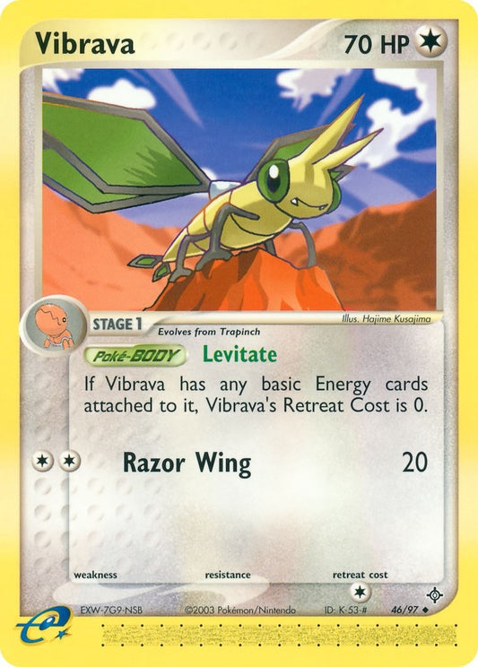 Image for Vibrava (46/97) - Pokemon