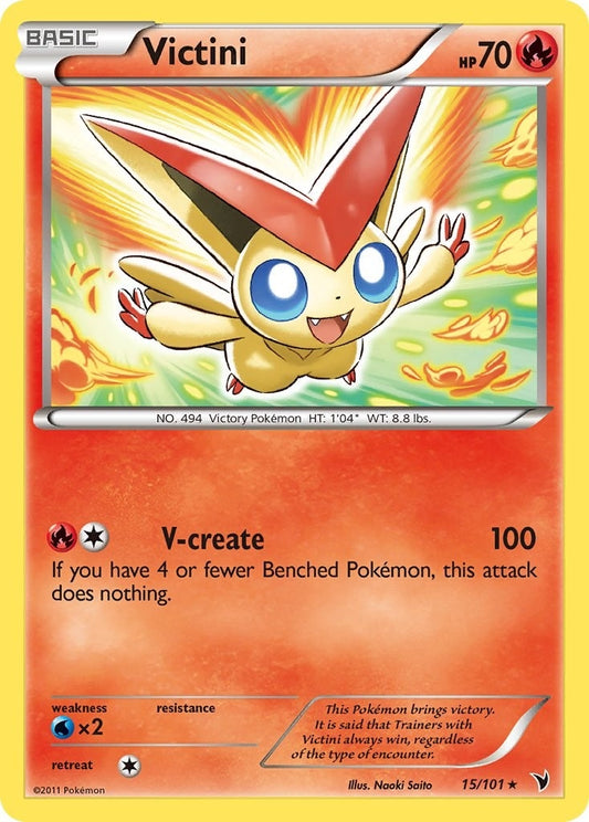 Image for Victini (15) (15/101) - Pokemon