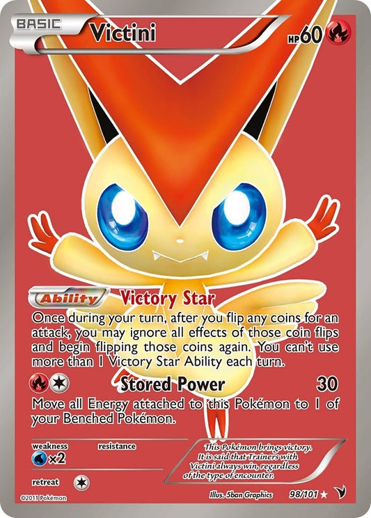 Image for Victini (98 Full Art) (98/101) - Pokemon
