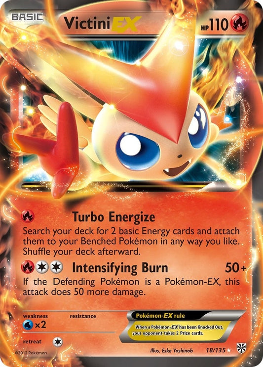 Image for Victini EX (18/135) - Pokemon