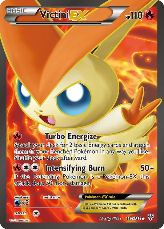 Image for Victini EX (131 Full Art) (131/135) - Pokemon