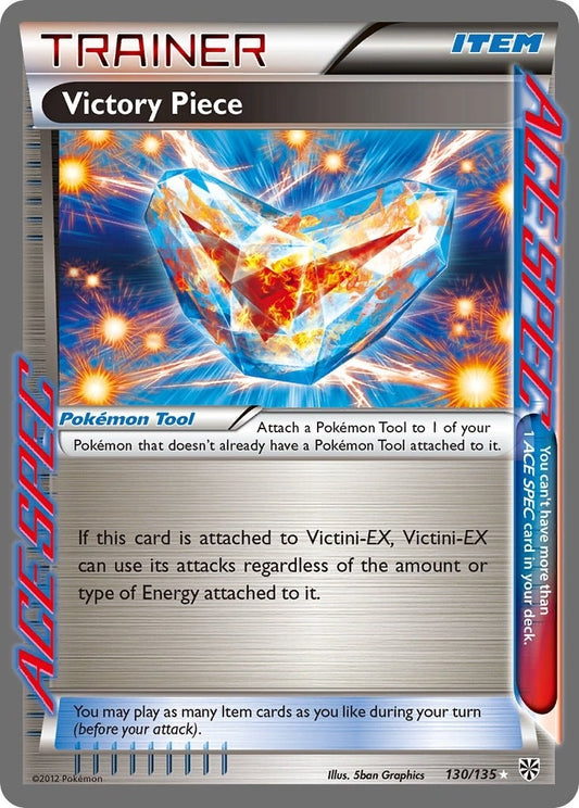 Image for Victory Piece (130/135) - Pokemon
