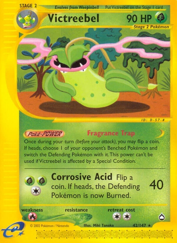 Image for Victreebel (042/147) - Pokemon