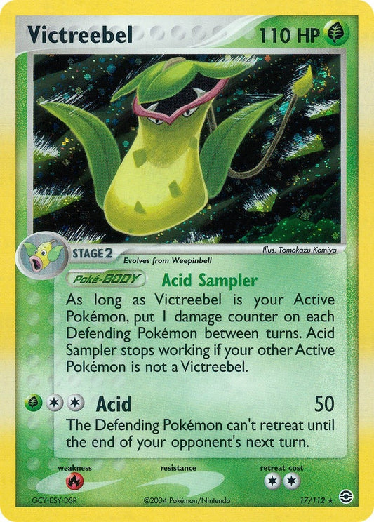 Image for Victreebel (17/112) - Pokemon