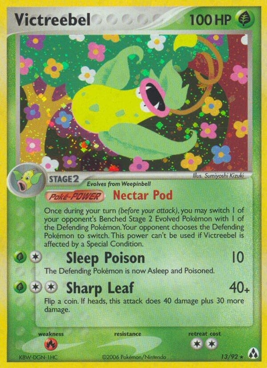 Image for Victreebel (13/92) - Pokemon