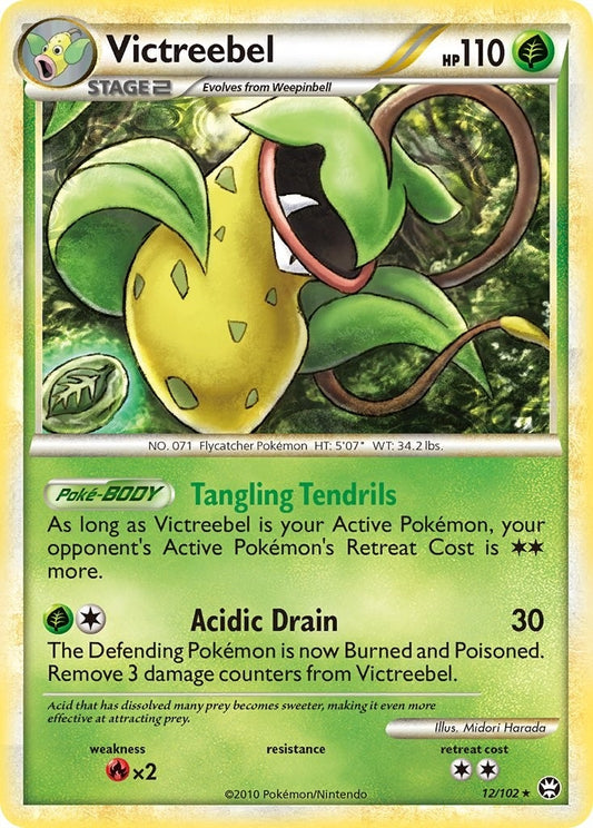 Image for Victreebel (12/102) - Pokemon