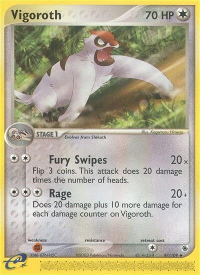 Image for Vigoroth (47/109) - Pokemon