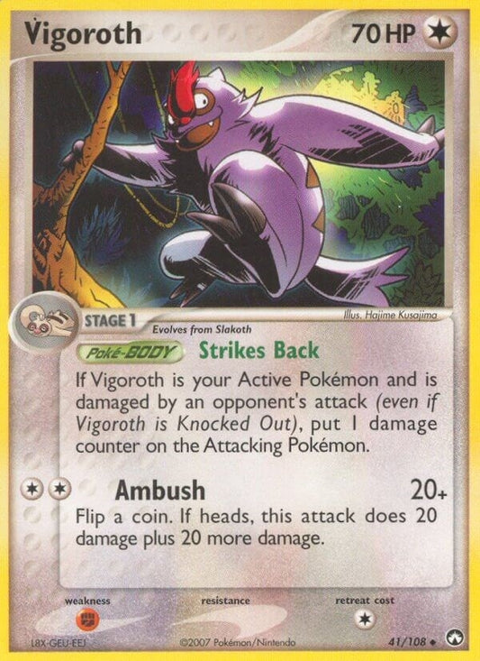 Image for Vigoroth (41/108) - Pokemon