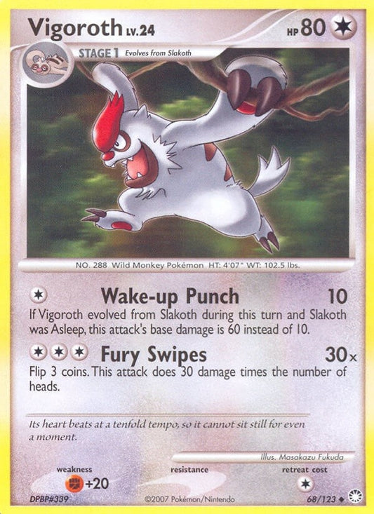 Image for Vigoroth (68/123) - Pokemon