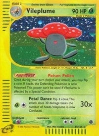 Image for Vileplume (31) (031/165) - Pokemon