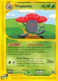 Image for Vileplume (69) (069/165) - Pokemon