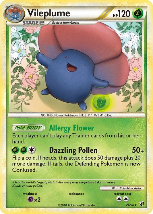 Image for Vileplume (24/90) - Pokemon