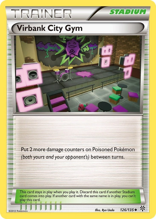 Image for Virbank City Gym (126/135) - Pokemon