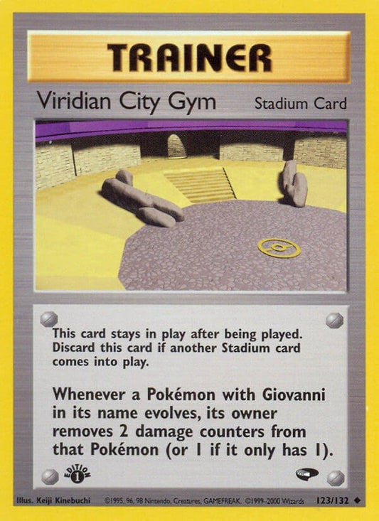 Image for Viridian City Gym (123/132) - Pokemon