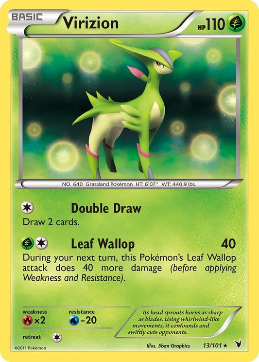 Image for Virizion (13/101) - Pokemon