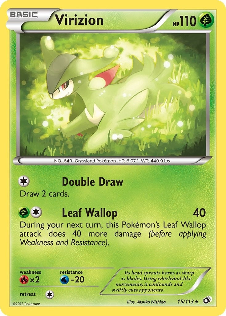 Image for Virizion (15/113) - Pokemon