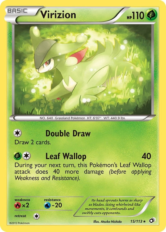 Image for Virizion (15/113) - Pokemon