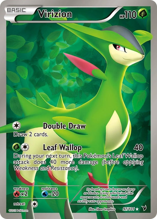 Image for Virizion (Full Art) (97/101) - Pokemon