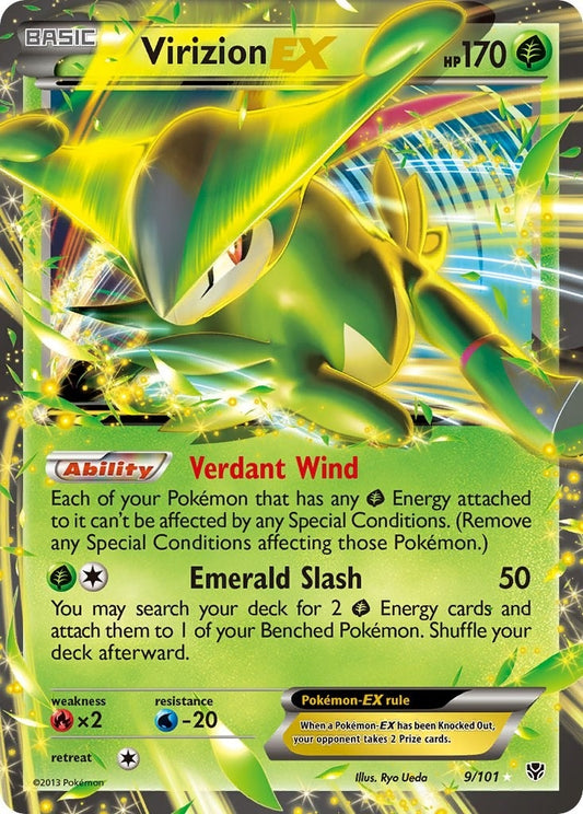 Image for Virizion EX (9/101) - Pokemon
