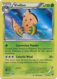 Image for Vivillon (High Plains [Orange]) (17/146) - Pokemon