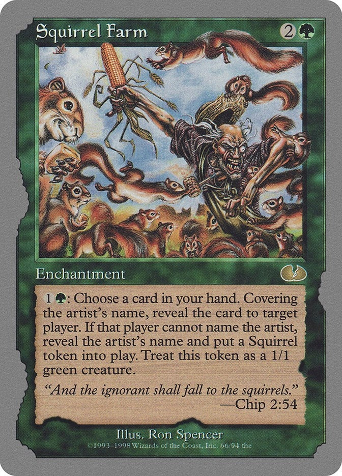 Image for Squirrel Farm (66) - Magic: The Gathering