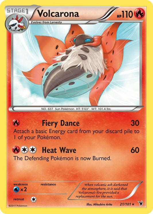 Image for Volcarona (21/101) - Pokemon