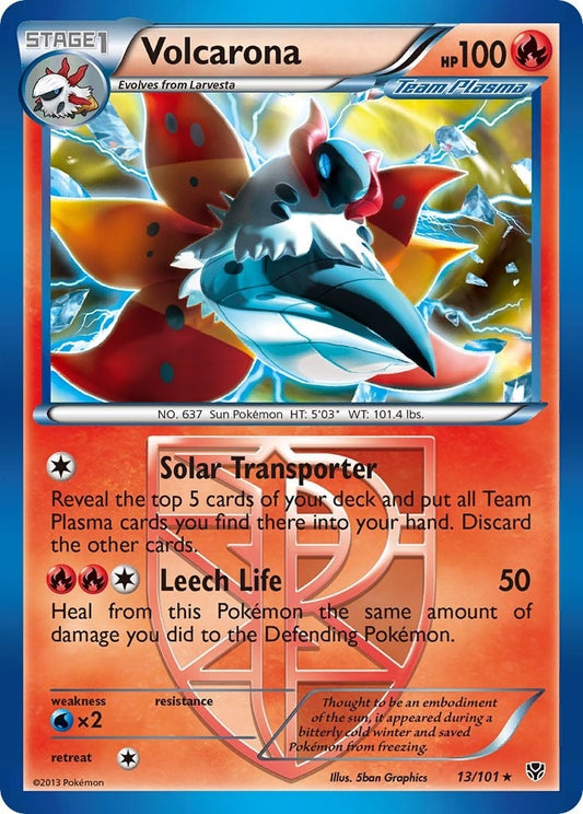 Image for Volcarona (Team Plasma) (13/101) - Pokemon