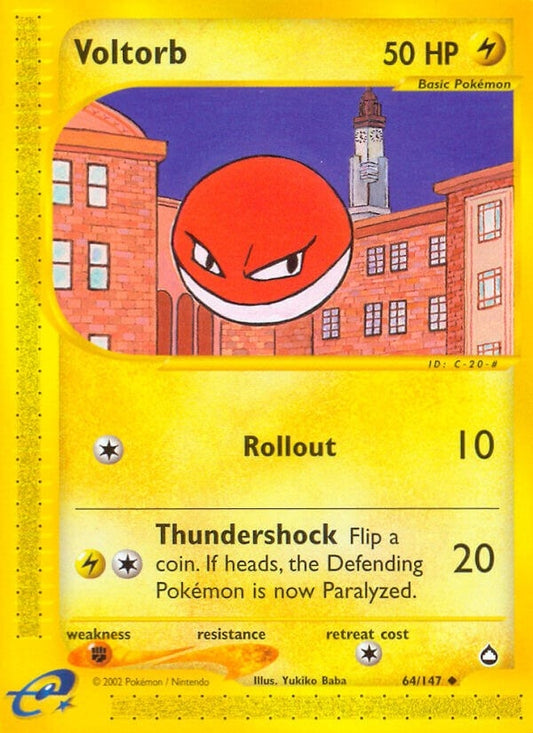 Image for Voltorb (64) (064/147) - Pokemon