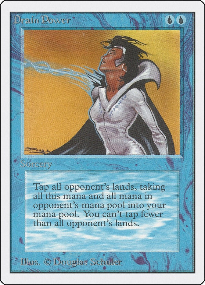 Image for Drain Power - Magic: The Gathering