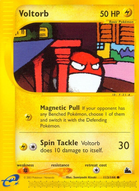 Image for Voltorb (113/144) - Pokemon