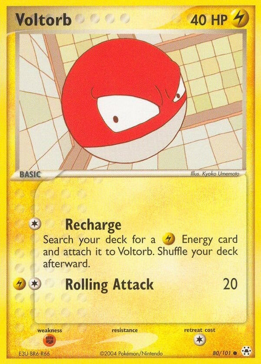 Image for Voltorb (80/101) - Pokemon