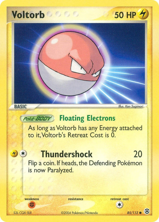 Image for Voltorb (85/112) - Pokemon