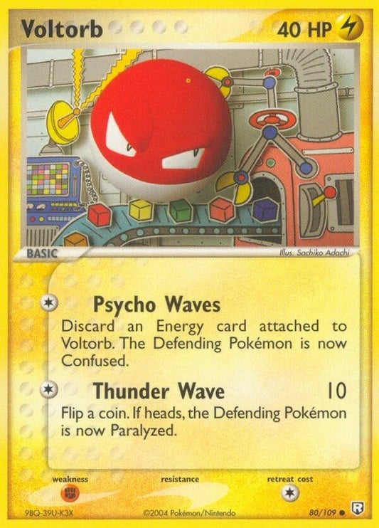 Image for Voltorb (80/109) - Pokemon