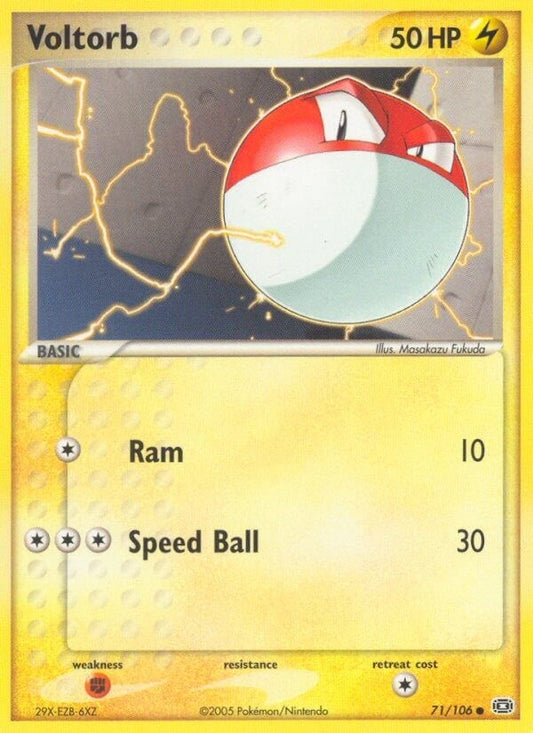 Image for Voltorb (71/106) - Pokemon