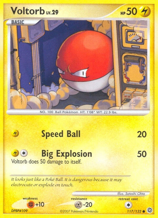 Image for Voltorb (117/132) - Pokemon