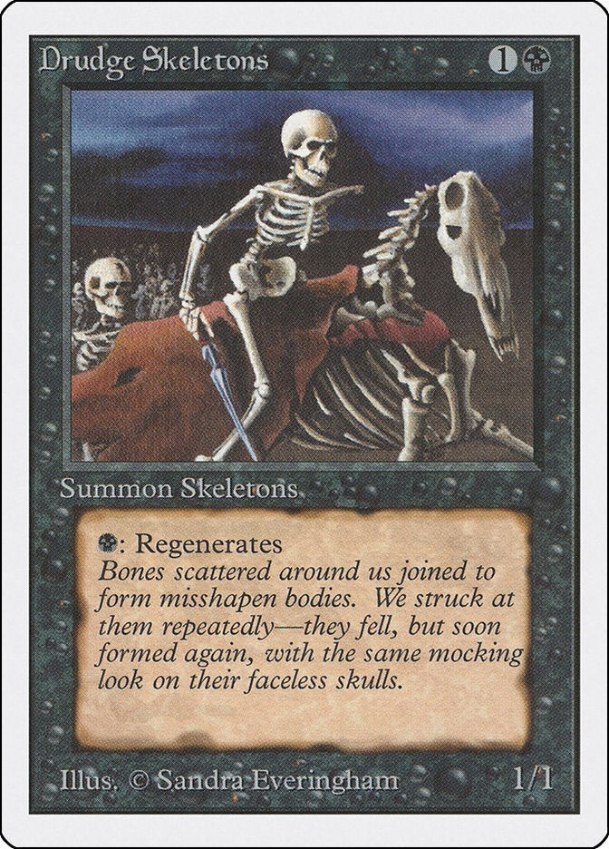 Image for Drudge Skeletons - Magic: The Gathering