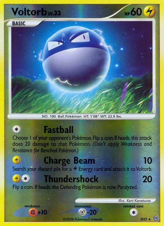 Image for Voltorb (Shiny) (SH3) - Pokemon
