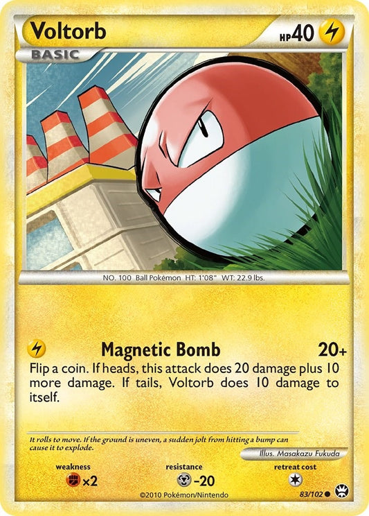 Image for Voltorb (83/102) - Pokemon