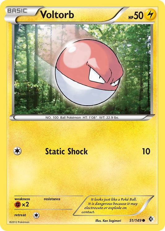Image for Voltorb (51/149) - Pokemon
