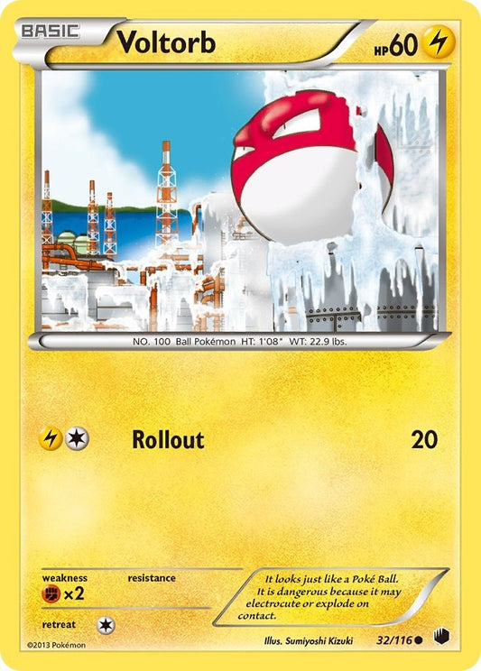 Image for Voltorb (32/116) - Pokemon