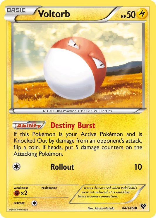Image for Voltorb (44/146) - Pokemon