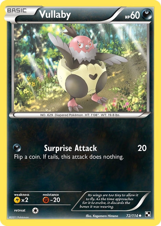 Image for Vullaby (72/114) - Pokemon
