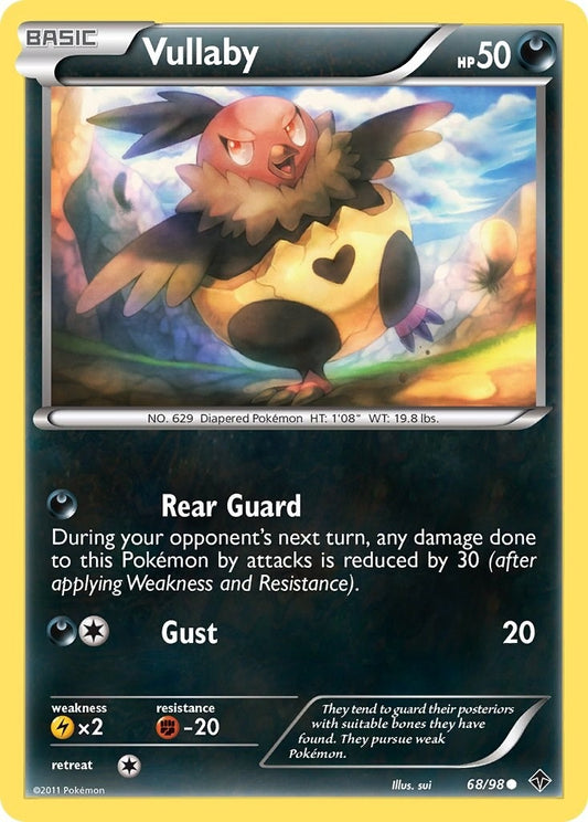 Image for Vullaby (68/98) - Pokemon