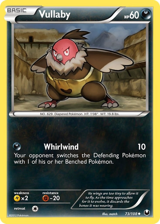 Image for Vullaby (73/108) - Pokemon