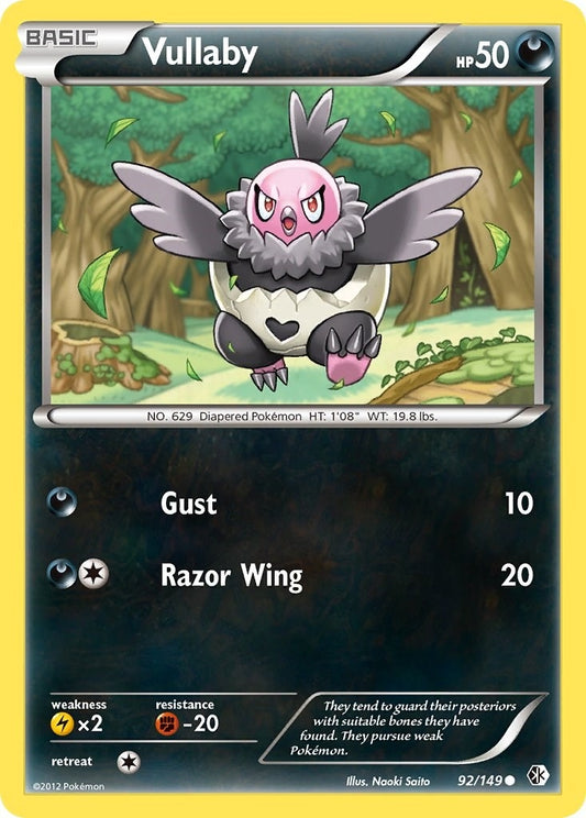 Image for Vullaby (92/149) - Pokemon